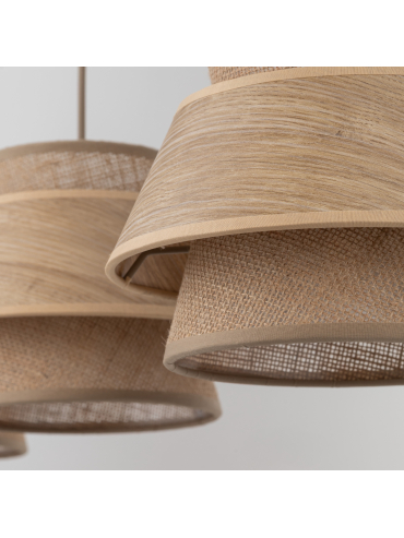 Lampa sufitowa KALUM WOOD 11810