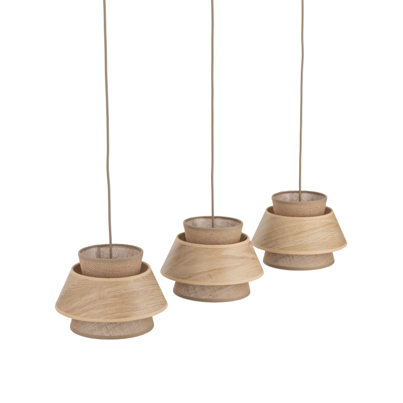 Lampa sufitowa KALUM WOOD 11810