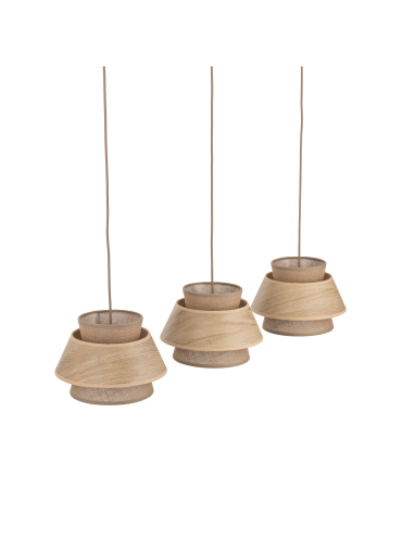 Lampa sufitowa KALUM WOOD 11810