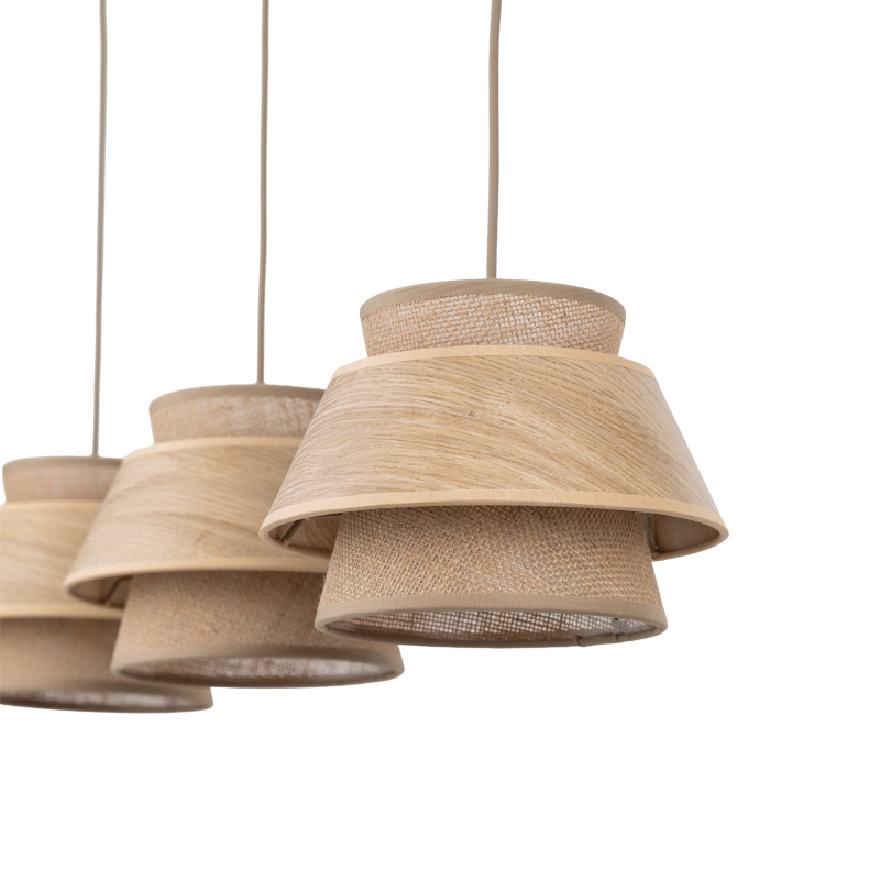Lampa sufitowa KALUM WOOD 11810