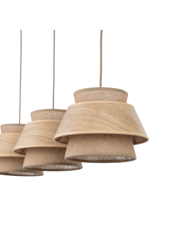 Lampa sufitowa KALUM WOOD 11810