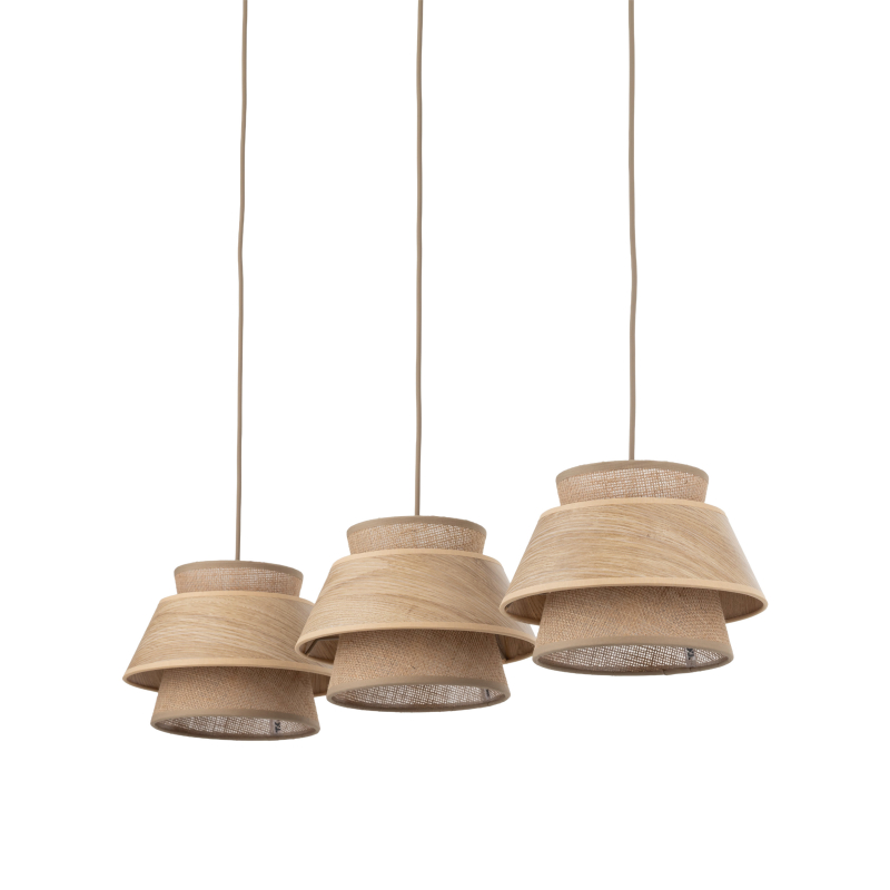 Lampa sufitowa KALUM WOOD 11810
