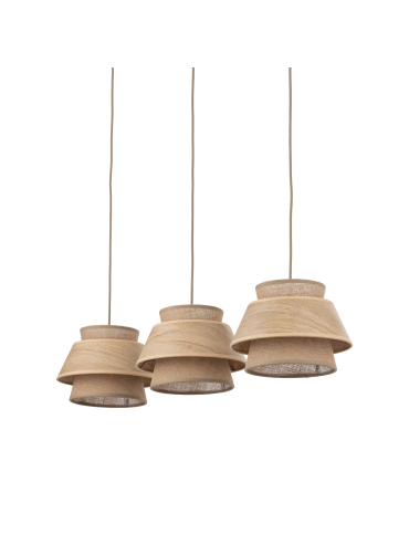 Lampa sufitowa KALUM WOOD 11810