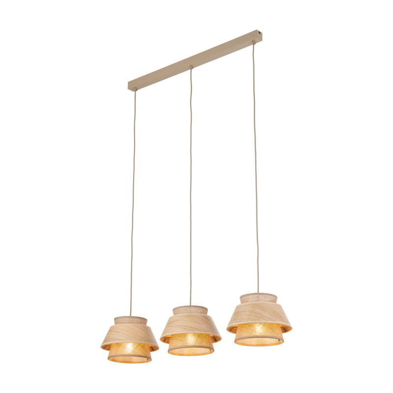 Lampa sufitowa KALUM WOOD 11810