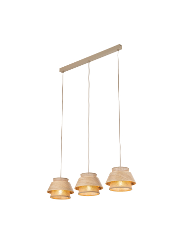 Lampa sufitowa KALUM WOOD 11810