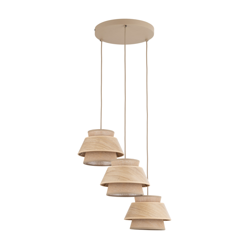 Lampa sufitowa KALUM WOOD 11808