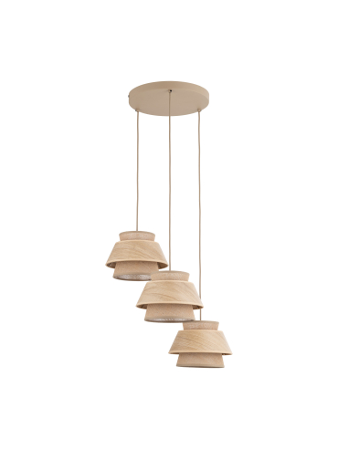 Lampa sufitowa KALUM WOOD 11808
