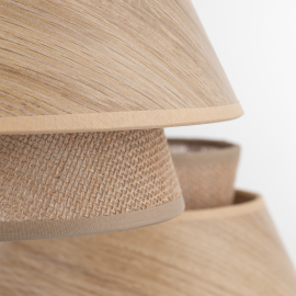 Lampa sufitowa KALUM WOOD 11808