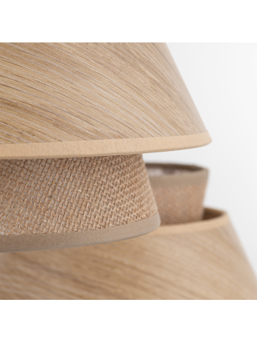 Lampa sufitowa KALUM WOOD 11808