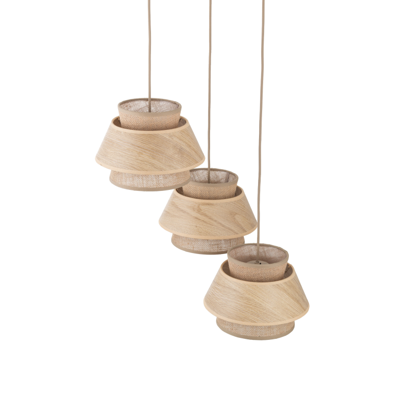 Lampa sufitowa KALUM WOOD 11808