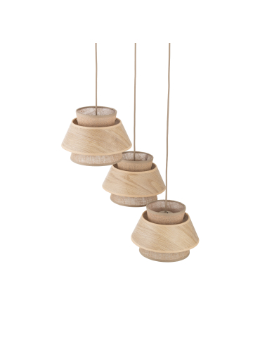 Lampa sufitowa KALUM WOOD 11808
