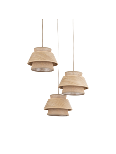 Lampa sufitowa KALUM WOOD 11808