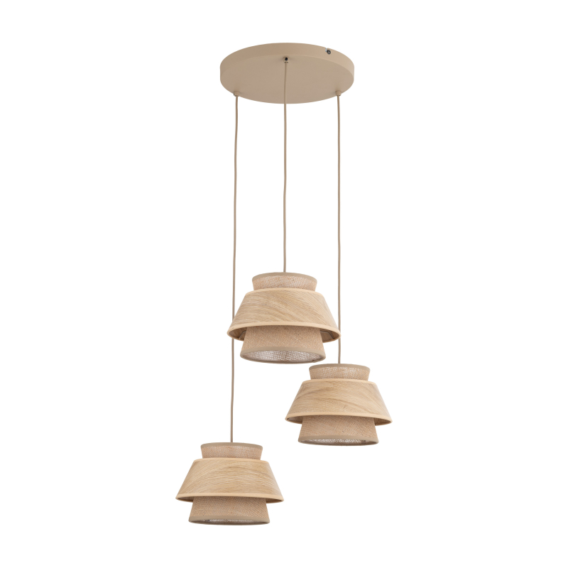 Lampa sufitowa KALUM WOOD 11808