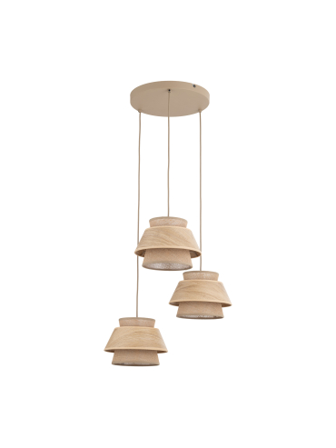 Lampa sufitowa KALUM WOOD 11808