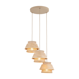 Lampa sufitowa KALUM WOOD 11808