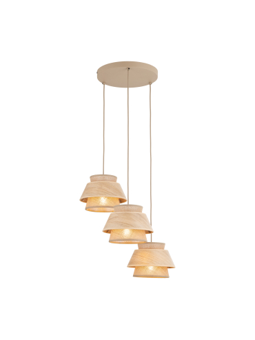 Lampa sufitowa KALUM WOOD 11808