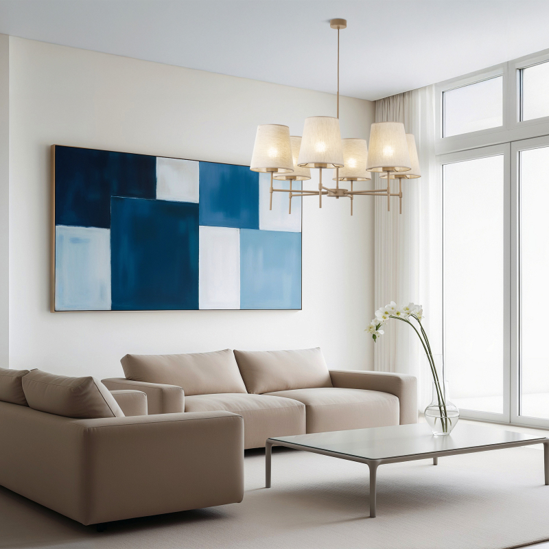 Lampa sufitowa ELIZABETH SABIA 11167