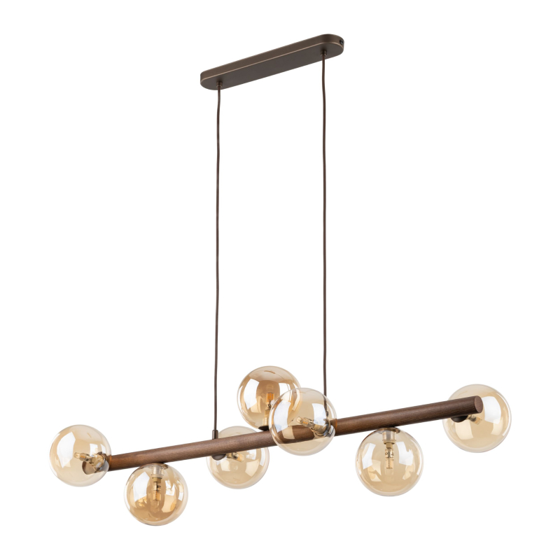 Lampa sufitowa ESTERA WOOD 11096
