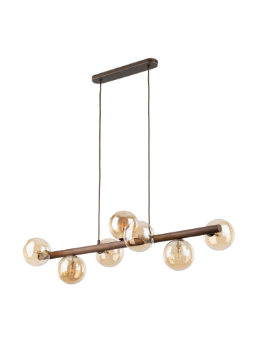Lampa sufitowa ESTERA WOOD 11096