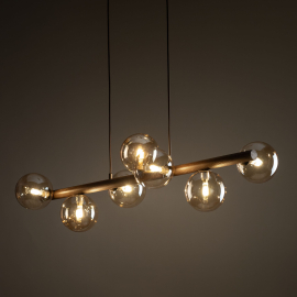 Lampa sufitowa ESTERA WOOD 11096