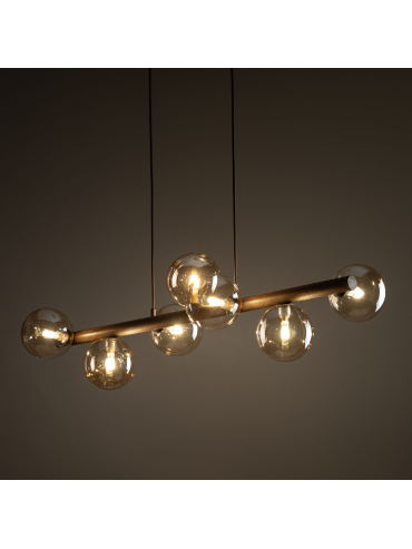 Lampa sufitowa ESTERA WOOD 11096