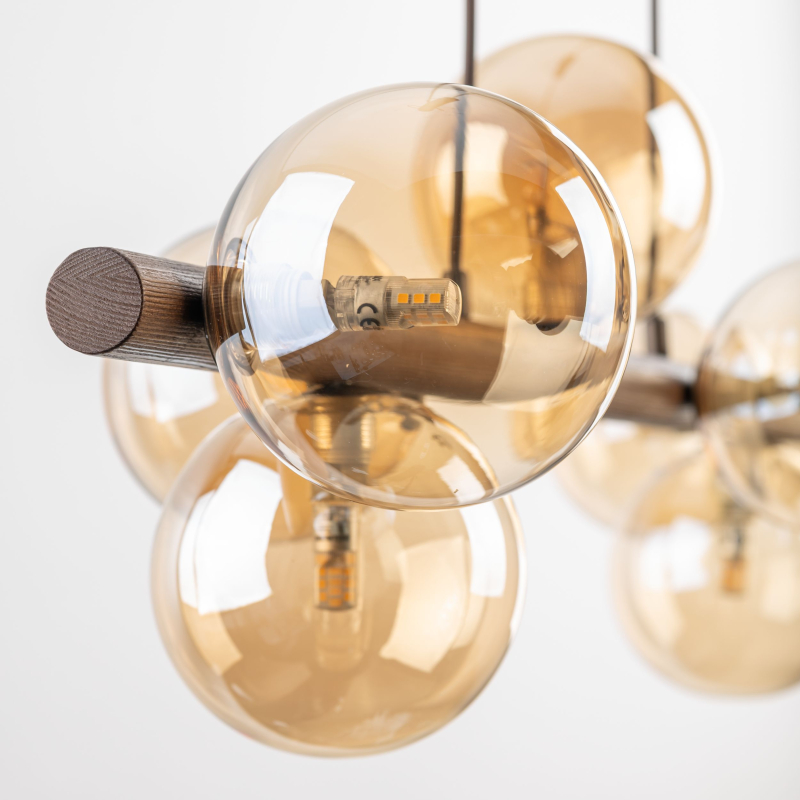 Lampa sufitowa ESTERA WOOD 11096