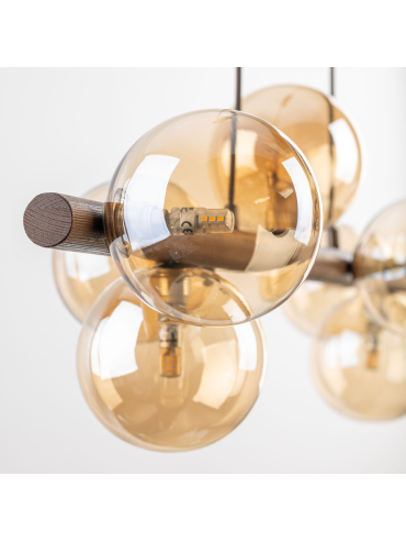 Lampa sufitowa ESTERA WOOD 11096