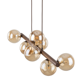 Lampa sufitowa ESTERA WOOD 11096