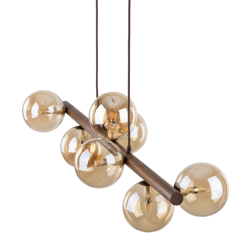 Lampa sufitowa ESTERA WOOD 11096