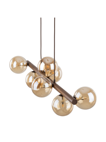 Lampa sufitowa ESTERA WOOD 11096