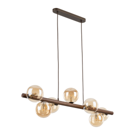 Lampa sufitowa ESTERA WOOD 11096