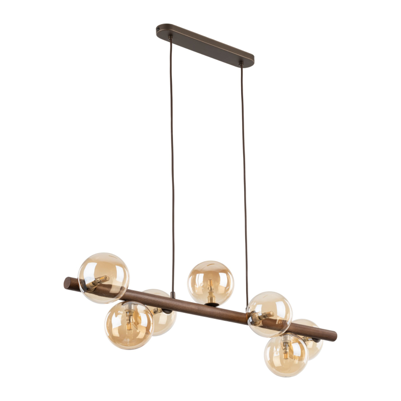 Lampa sufitowa ESTERA WOOD 11096