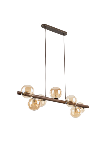 Lampa sufitowa ESTERA WOOD 11096