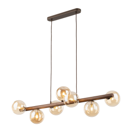 Lampa sufitowa ESTERA WOOD 11096