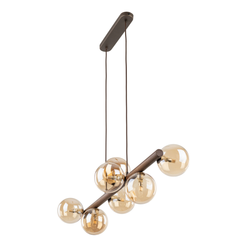 Lampa sufitowa ESTERA WOOD 11096