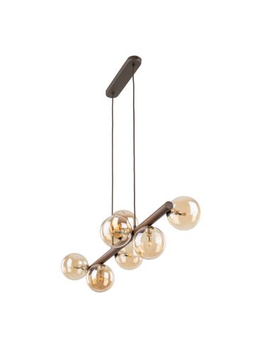 Lampa sufitowa ESTERA WOOD 11096