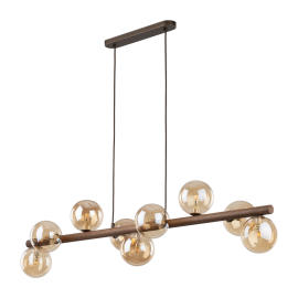 Lampa sufitowa ESTERA WOOD 11097