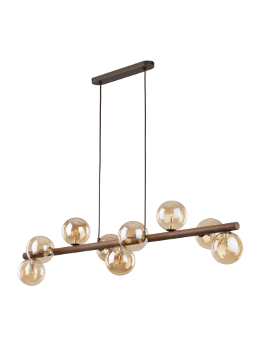 Lampa sufitowa ESTERA WOOD 11097