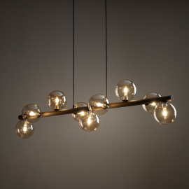 Lampa sufitowa ESTERA WOOD 11097