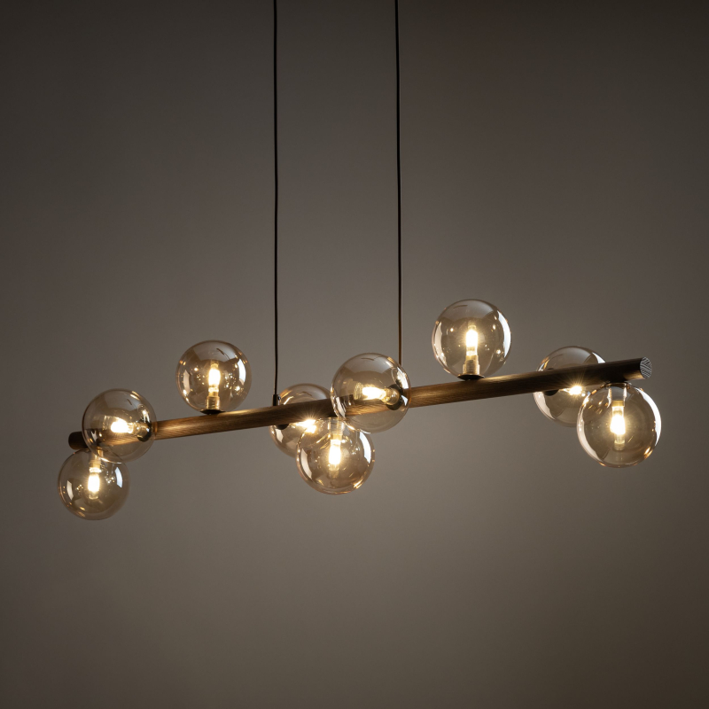 Lampa sufitowa ESTERA WOOD 11097