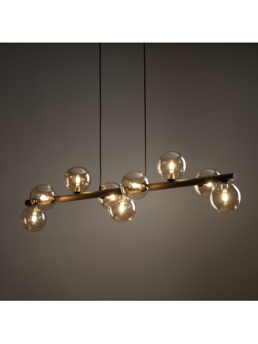 Lampa sufitowa ESTERA WOOD 11097