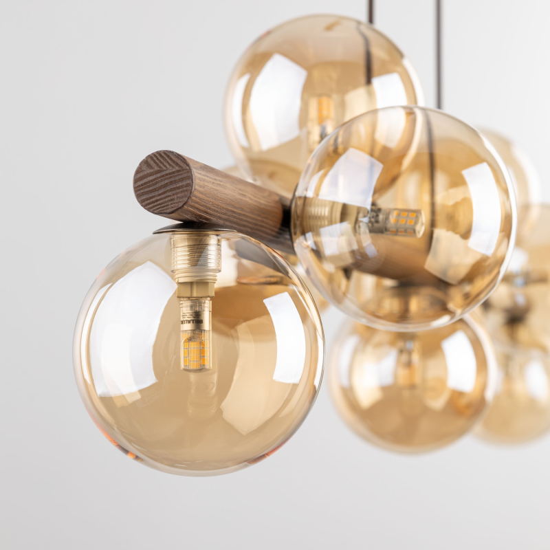Lampa sufitowa ESTERA WOOD 11097