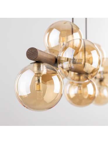 Lampa sufitowa ESTERA WOOD 11097
