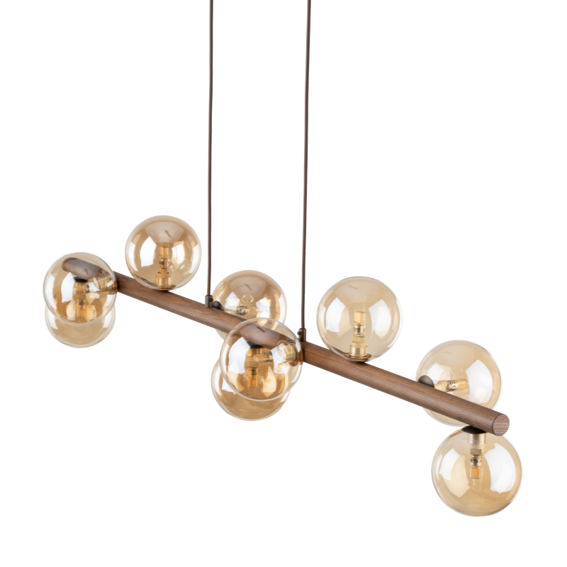 Lampa sufitowa ESTERA WOOD 11097