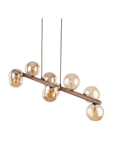 Lampa sufitowa ESTERA WOOD 11097