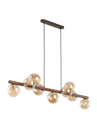 Lampa sufitowa ESTERA WOOD 11097