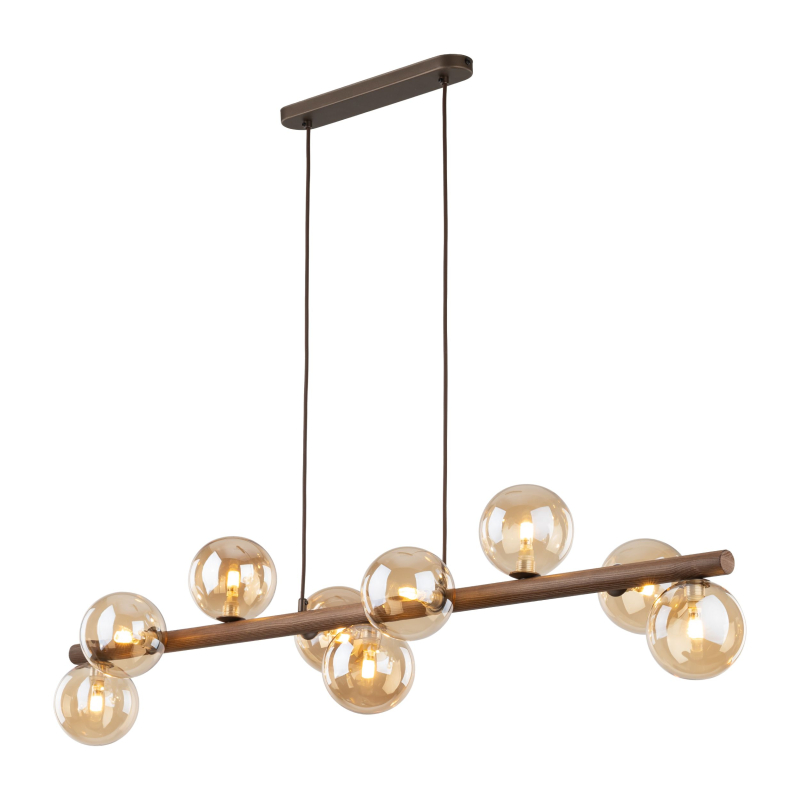 Lampa sufitowa ESTERA WOOD 11097