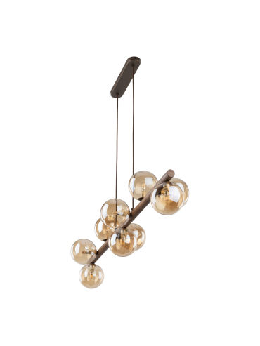Lampa sufitowa ESTERA WOOD 11097
