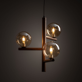 Lampa sufitowa ESTERA WOOD 11095