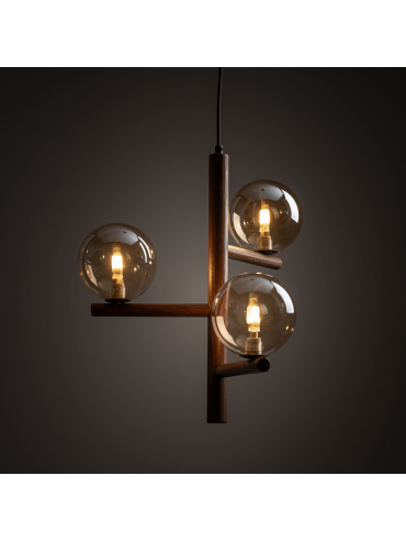 Lampa sufitowa ESTERA WOOD 11095